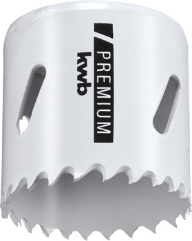 HSS-Co BiM Hole Saw with Vario Teeth, Ø 46 mm