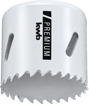 HSS-Co BiM Hole Saw with Vario Teeth, Ø 48 mm