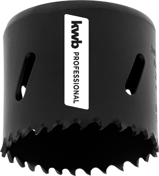 HSS-Co BiM Hole Saw with Vario Teeth, Ø 51 mm