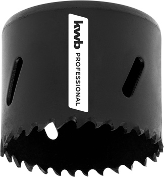 HSS-Co BiM Hole Saw with Vario Teeth, Ø 54 mm