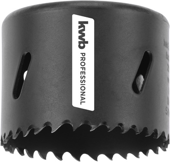 HSS-Co BiM Hole Saw with Vario Teeth, Ø 57 mm