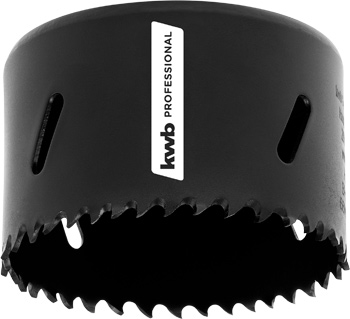 HSS-Co-BiM-Lochsäge mit Vario-Zahnung