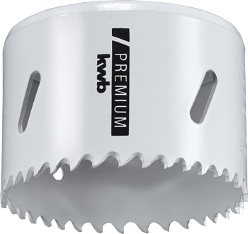 HSS-Co BiM Hole Saw with Vario Teeth, Ø 65 mm