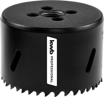 HSS-Co BiM Hole Saw with Vario Teeth, Ø 67 mm