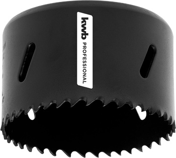 HSS-Co BiM Hole Saw with Vario Teeth, Ø 70 mm