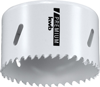 HSS-Co BiM Hole Saw with Vario Teeth, Ø 73 mm