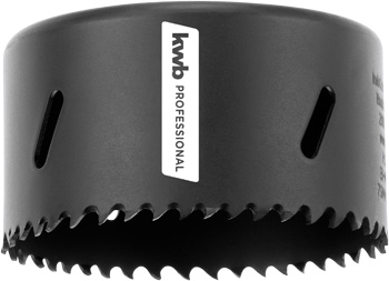 HSS-Co BiM Hole Saw with Vario Teeth, Ø 79 mm