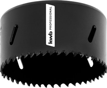 HSS-Co BiM Hole Saw with Vario Teeth, Ø 83 mm