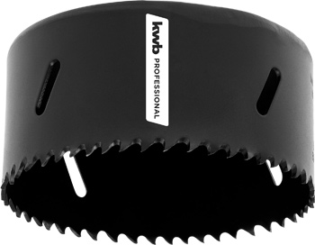 HSS-Co BiM Hole Saw with Vario Teeth, Ø 89 mm