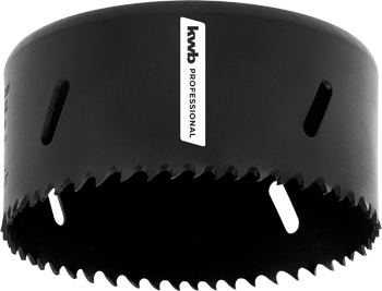 HSS-Co BiM Hole Saw with Vario Teeth, Ø 92 mm