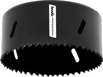 HSS-Co BiM Hole Saw with Vario Teeth, Ø 95 mm