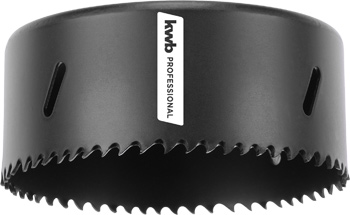 HSS-Co BiM Hole Saw with Vario Teeth, Ø 102 mm