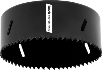 HSS-Co BiM Hole Saw with Vario Teeth, Ø 111 mm