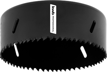 HSS-Co BiM Hole Saw with Vario Teeth, Ø 114 mm