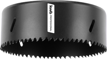 HSS-Co BiM Hole Saw with Vario Teeth, Ø 121 mm