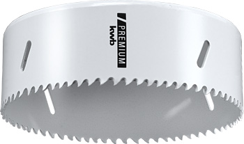 HSS-Co BiM Hole Saw with Vario Teeth, Ø 127 mm