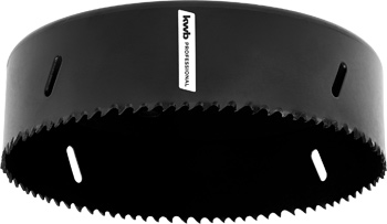 HSS-Co BiM Hole Saw with Vario Teeth, Ø 152 mm