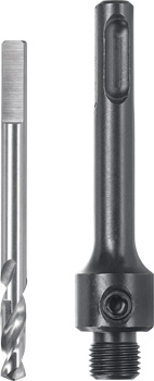 SDS Plus Arbor for HSS-Co BiM Hole Saws, Ø 16–30 mm