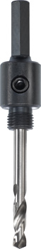 Hex Arbor with Pilot Drill Bit for HSS-Co BiM Hole Saws