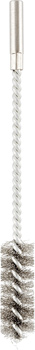 Spiral Tube Brush, Crimped HSS Steel Wire, Ø 26 mm