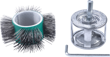 AGGRESSO POWER Universal wire brush set