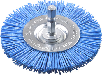 Wheel brush, nylon