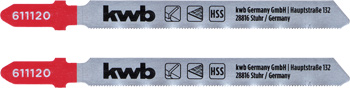 Stichsägeblätter, Metallbearbeitung, HSS