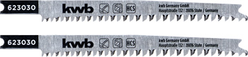 EASY CUT Stichsägeblätter, Holzbearbeitung, HCS