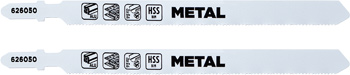 HSS-BiM Jigsaw Blades with T-Shank for Metal