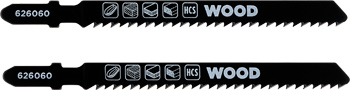 HCS Jigsaw Blades for Wood, Fine, 100 mm