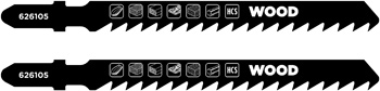 HCS Jigsaw Blades with T-Shank for Wood, Extra Coarse