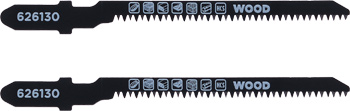HCS Jigsaw Blades for Wood, Curve