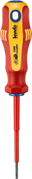 VDE insulated screwdriver