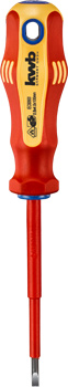 VDE Insulated Screwdriver, 100 mm, 4 mm