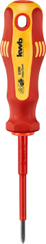 VDE insulated screwdriver