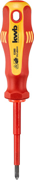 VDE Insulated Screwdriver, 80 mm, PH1