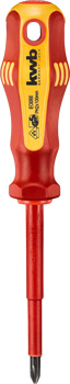 VDE Insulated Screwdriver, 100 mm, PH2