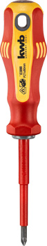 VDE Screwdriver, 80 mm, PZ1