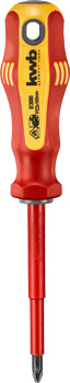 VDE Screwdriver, 100 mm, PZ2