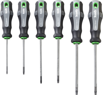 Screwdriver set, 6pc.