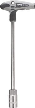 T-Handle Screwdriver, SW17, 8 x 230 mm