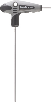 T-Handle Screwdriver, 3 x 125 mm
