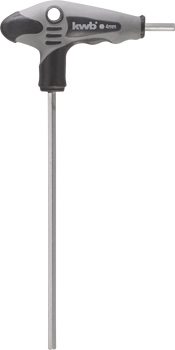 T-Handle Screwdriver, 4 x 125 mm