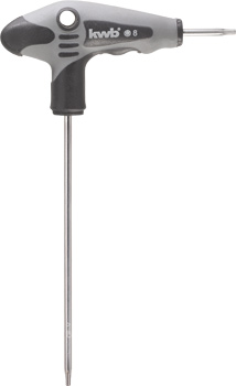 T-Handle Screwdriver, 3 x 105 mm, T8