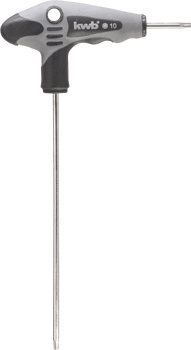 T-Handle Screwdriver, 3 x 125 mm, T10