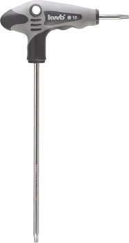T-Handle Screwdriver, 4 x 125 mm, T15