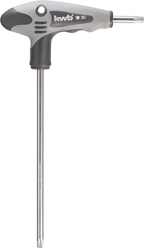 T-Handle Screwdriver, 6 x 150 mm, T30