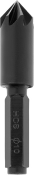HCS Countersink, 1/4" Hex, Ø 10 mm
