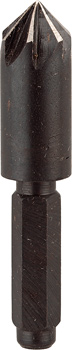 Avellanador, acero, 1/4" hexagonal C 6.3