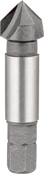 Avellanador HSS, 1/4" hexagonal C 6.3